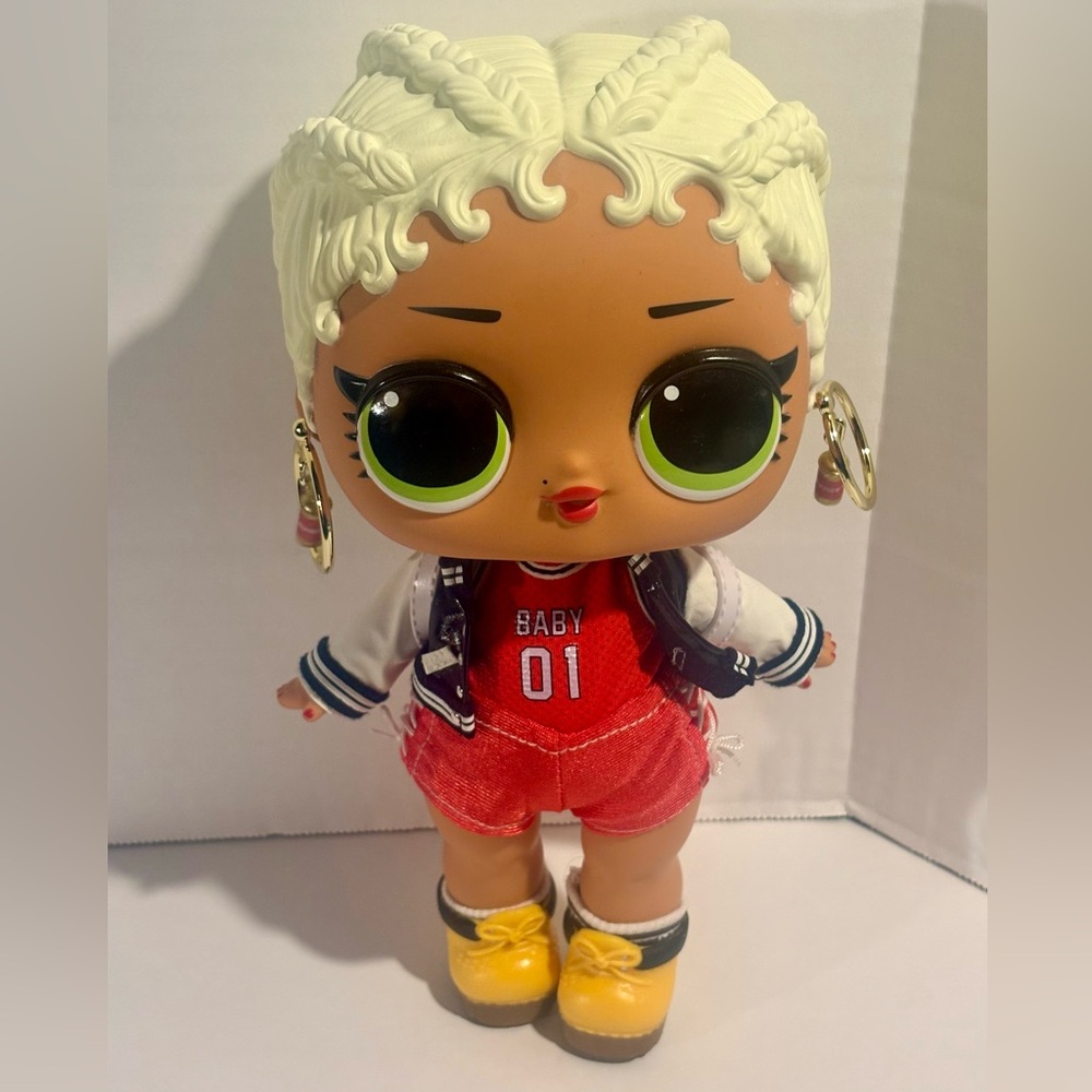 L.O.L. Surprise! Large Big Baby M.C. Swag doll w/accessories